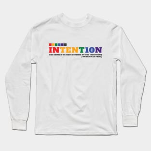 Intention Long Sleeve T-Shirt